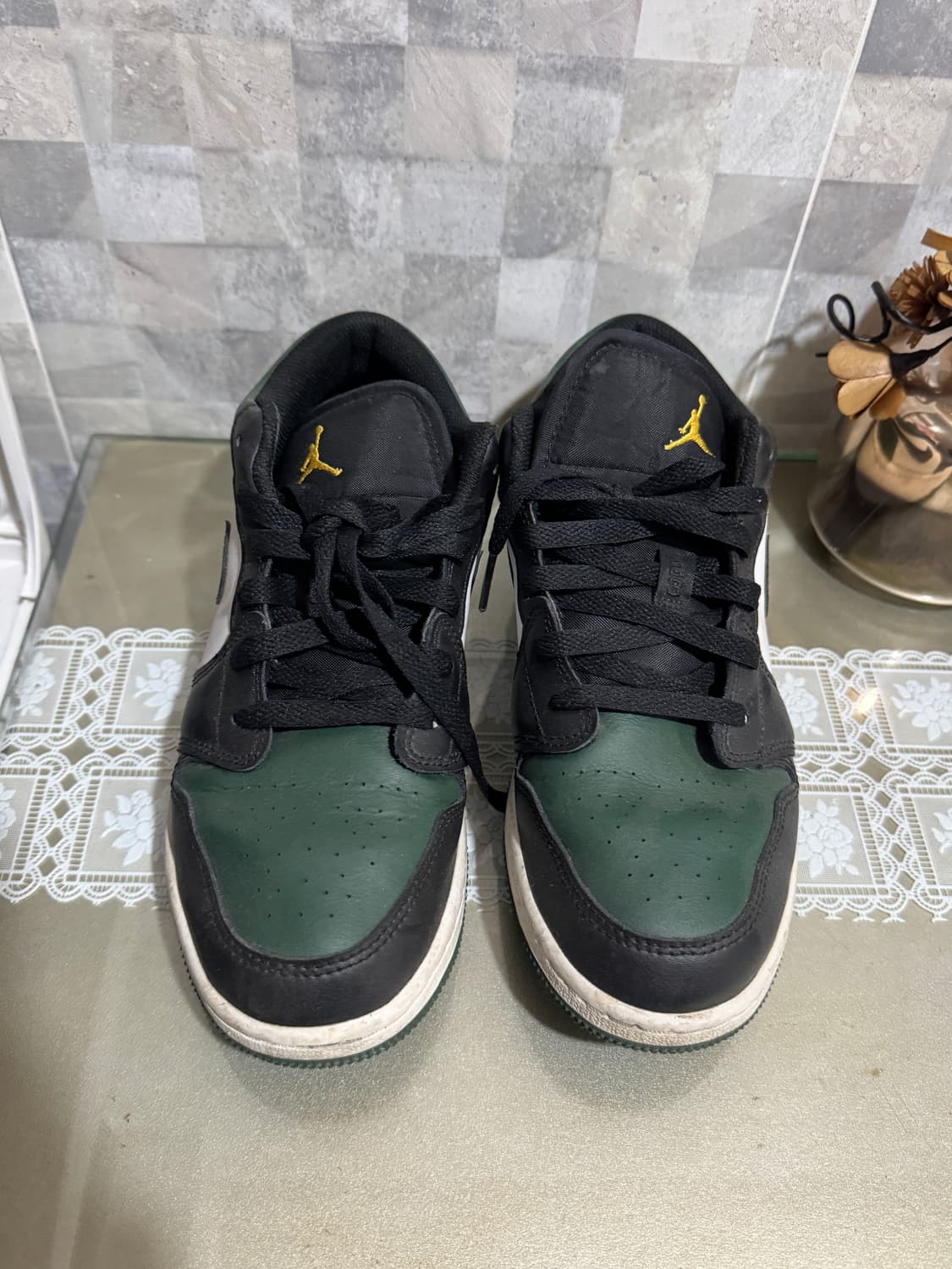 gs 조던1 로우 그린토 240  상품이미지1