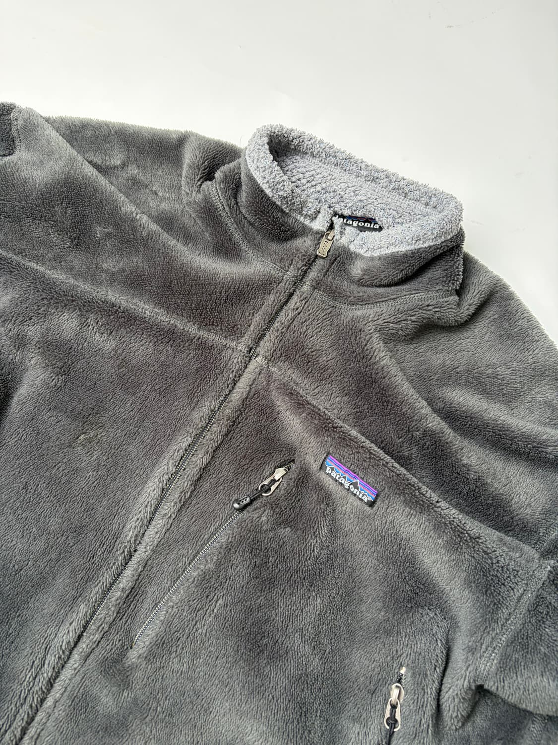 00s Patagonia R4 Regulator Fleece (grey) 상품이미지7
