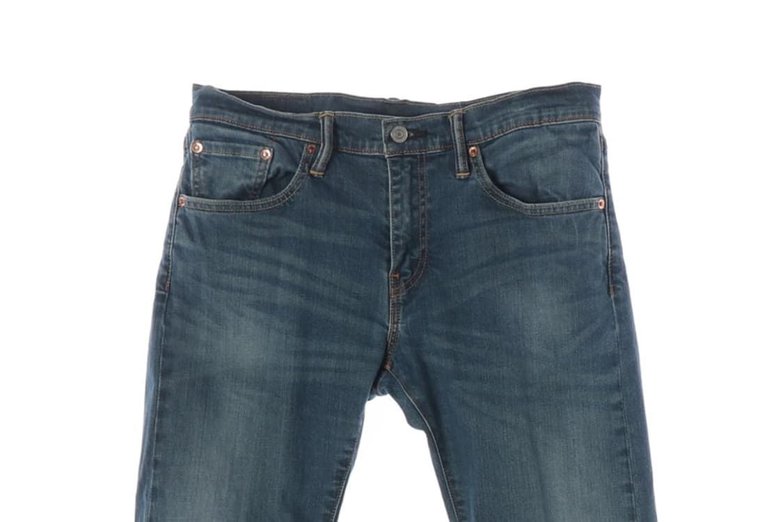 리바이스 504 레귤러 스트레이트 워싱 데님 32 상품이미지3