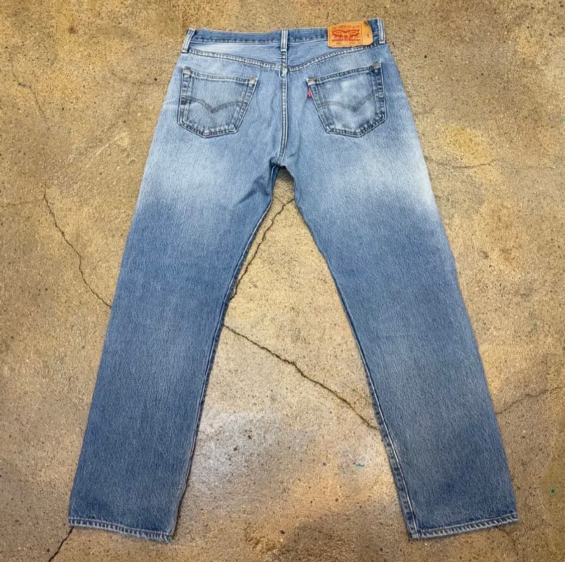 리바이스 501  빈티지   리바이스코리아   실측 32~33  착샷있음 상품이미지2