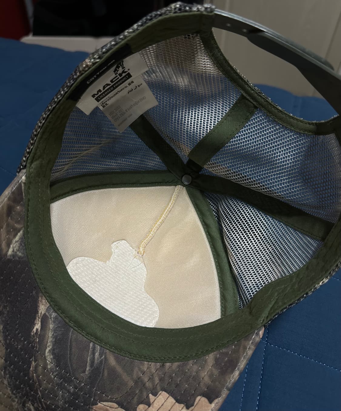 Mack trucks 트러커캡 상품이미지3