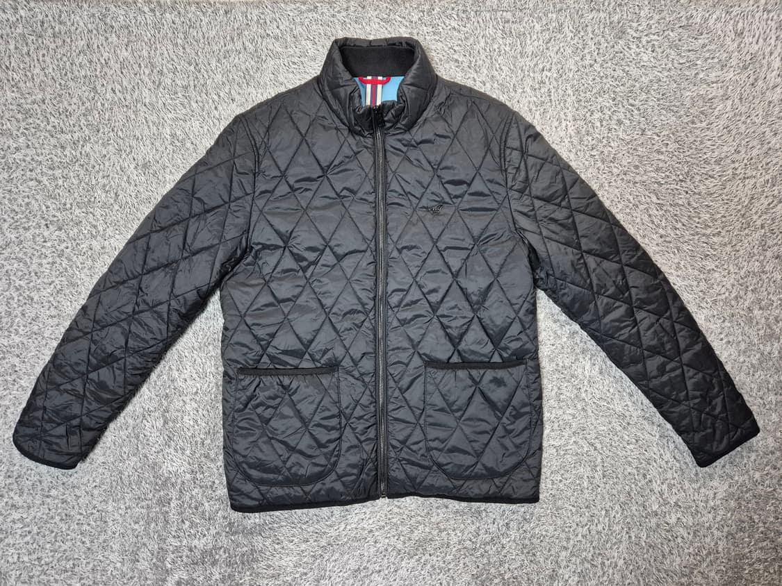 헨리코튼 남성 경량 퀄팅 패딩 자켓 100 상품이미지1