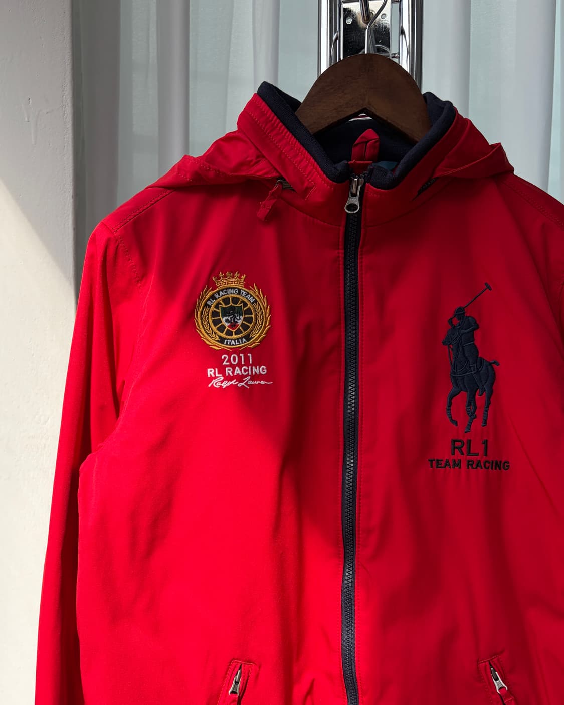 [S]폴로 랄프로렌 빅포니 레이싱 바람막이 자켓 상품이미지6