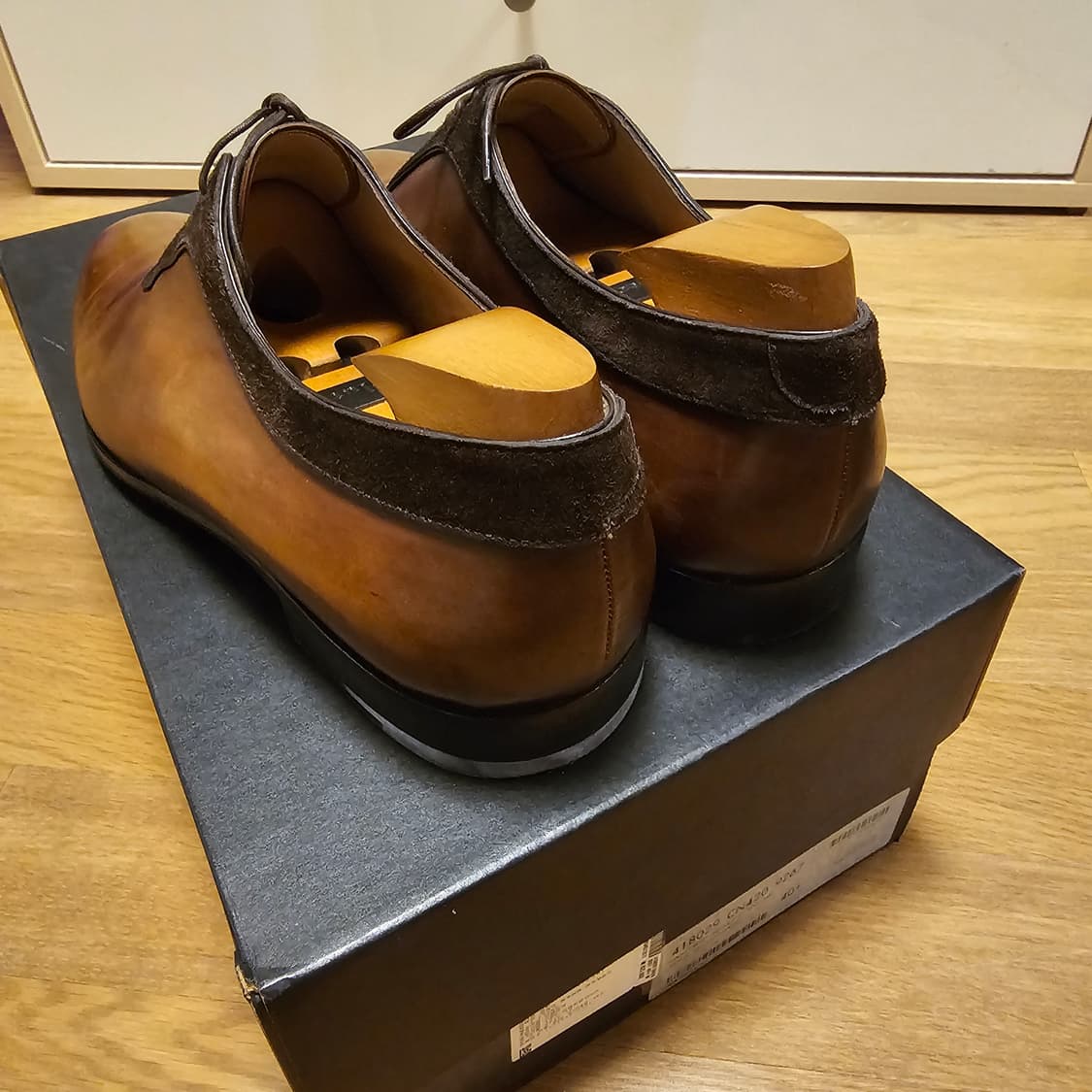 벨루티 레이스업슈즈 7.5 상품이미지4