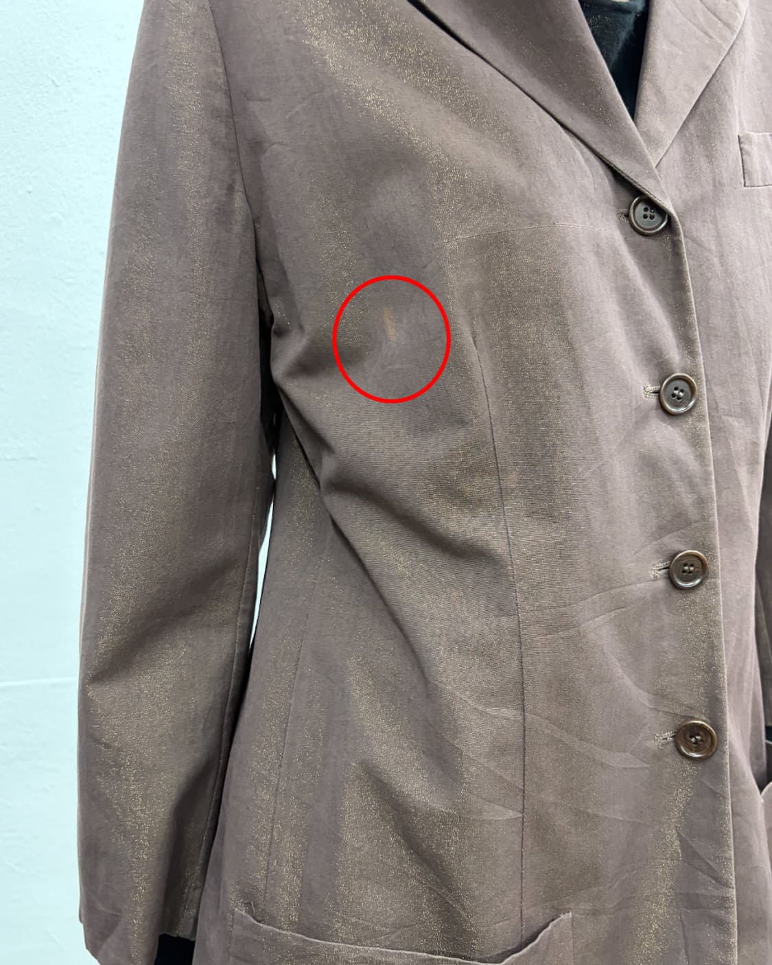 90s 로메오 질리 글리터 롱 자켓 상품이미지6