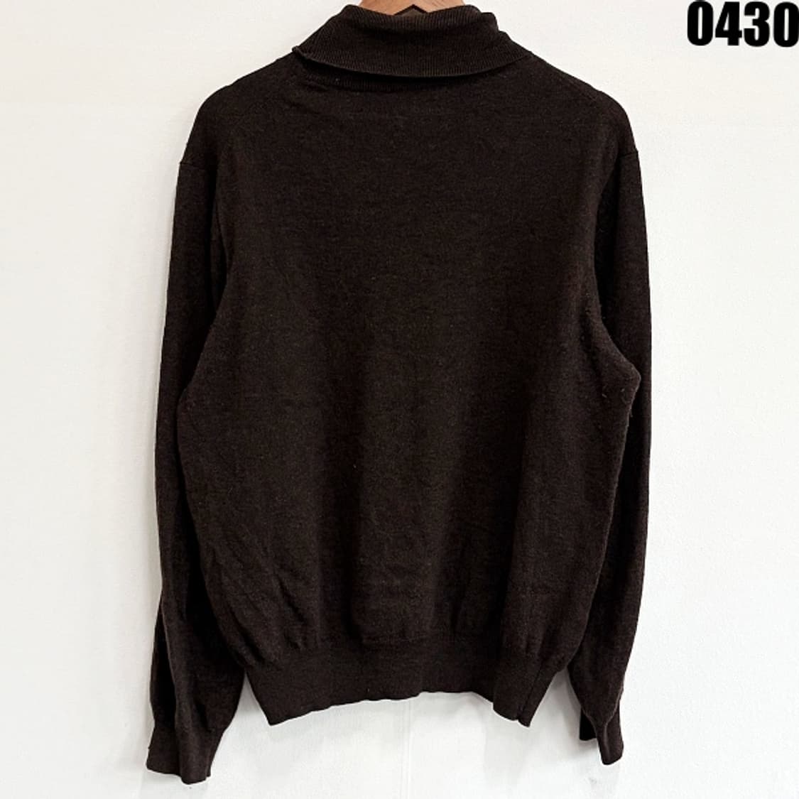 폴로 랄프로렌 터틀넥 울 니트 스웨터 XL 0430 상품이미지8