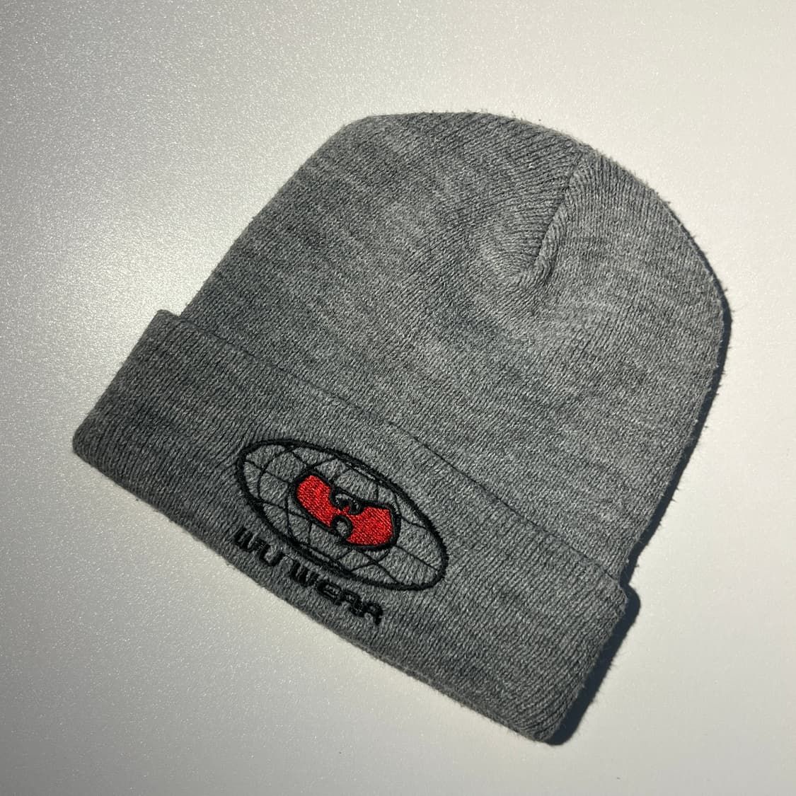 빈티지 90s Wu Wear 로고 비니 상품이미지1