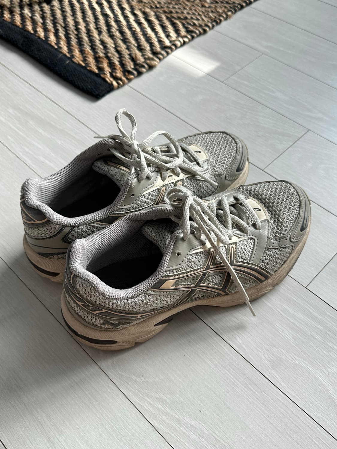 [240] 아식스 젤 1130 크림 클레이 그레이 상품이미지2