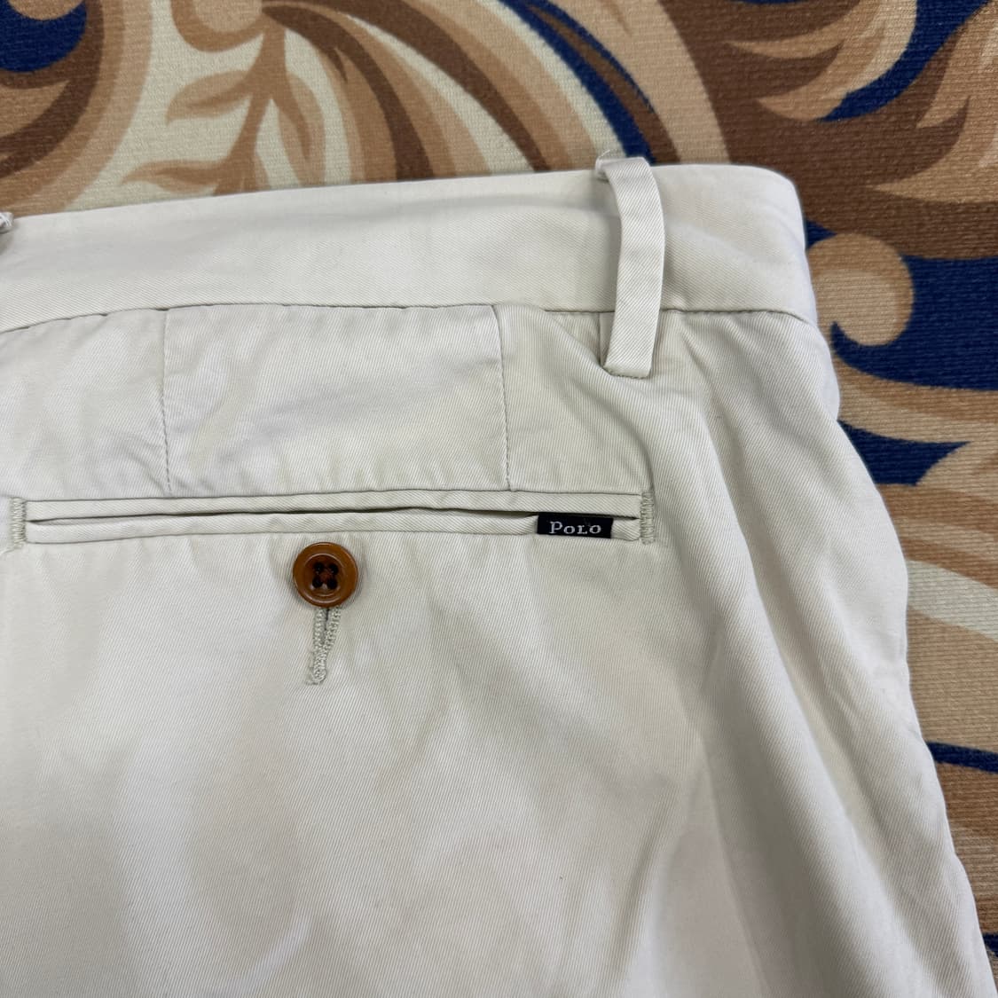 (34)폴로 랄프로렌 베이직 치노팬츠(베이지) 상품이미지2