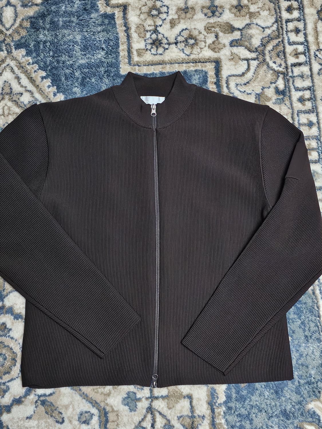 [L] 아모멘토 모크넥 집업 가디건 상품이미지2