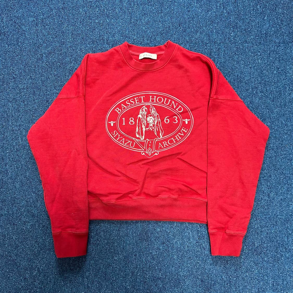 시야쥬 바셋 하운드 스웻 셔츠 맨투맨 상품이미지4