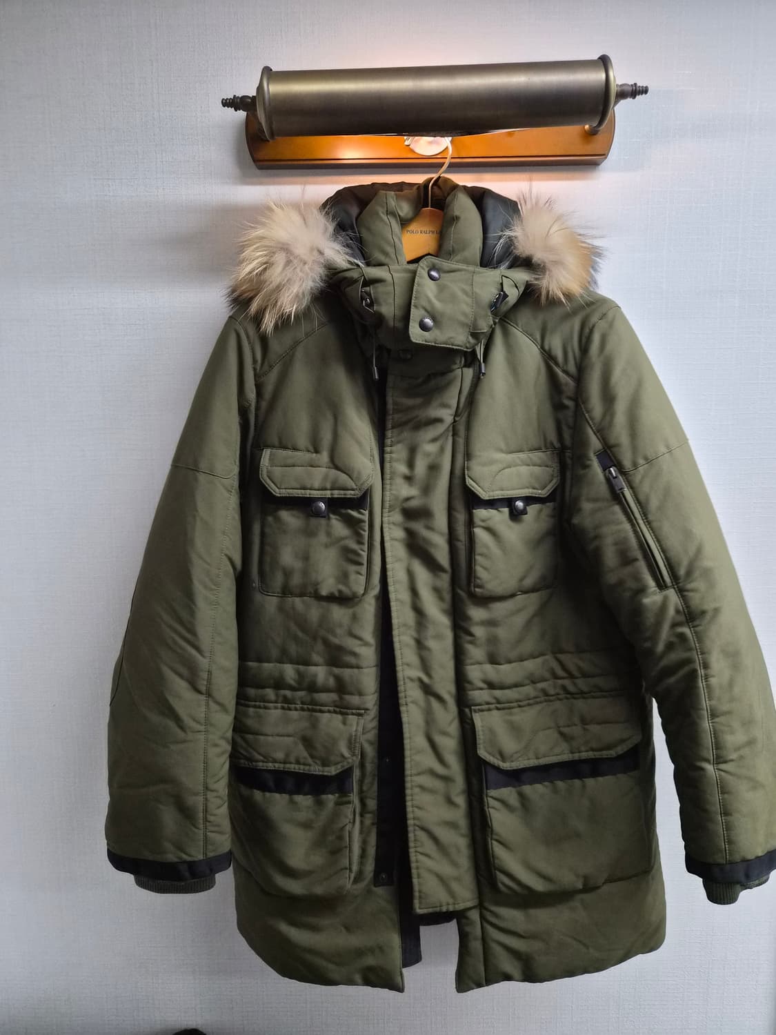 105) 일꼬르소 웨더 마스터 덕다운 패딩 팝니다 상품이미지1