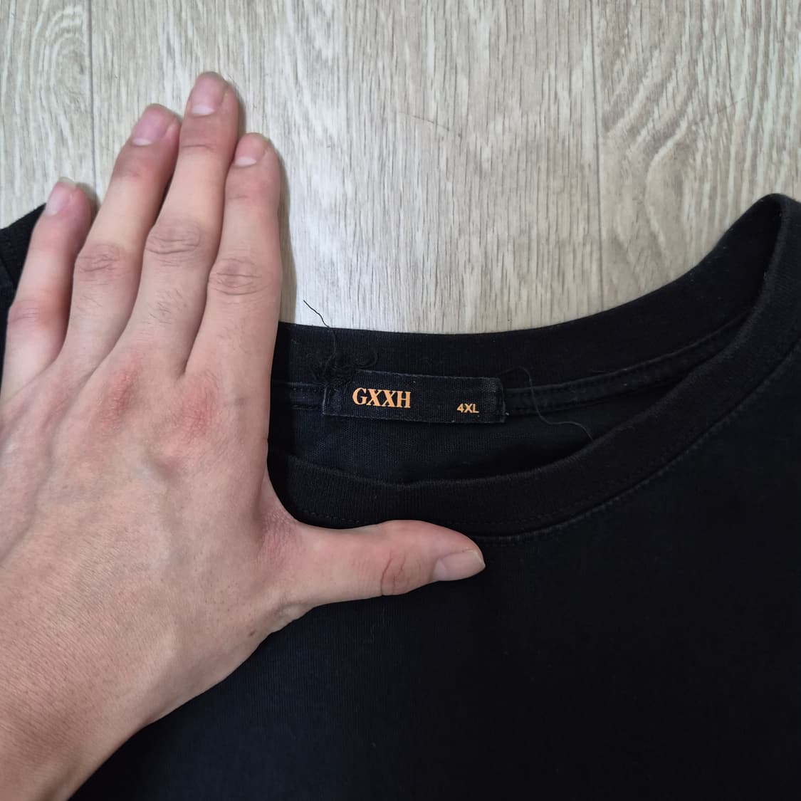 Gxxh 프린팅 반팔티셔츠 상품이미지6