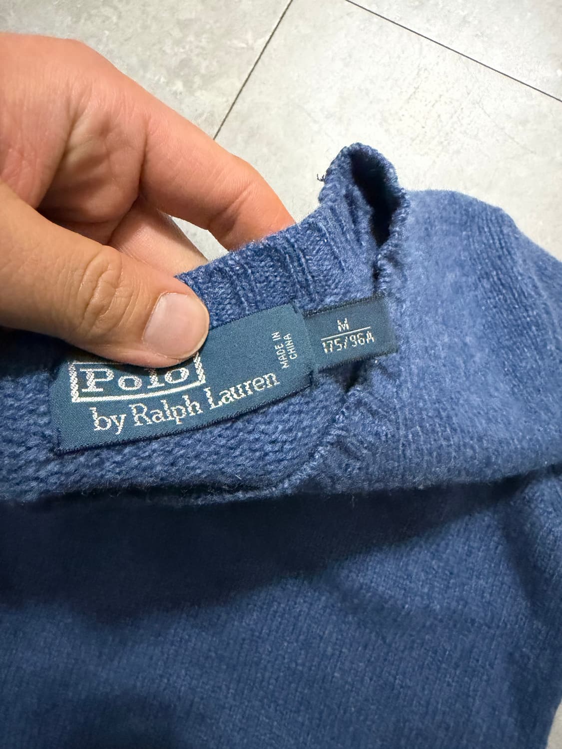 00s  랄프로렌 폴로 빈티지 앙고라 울니트  95size   상품이미지3