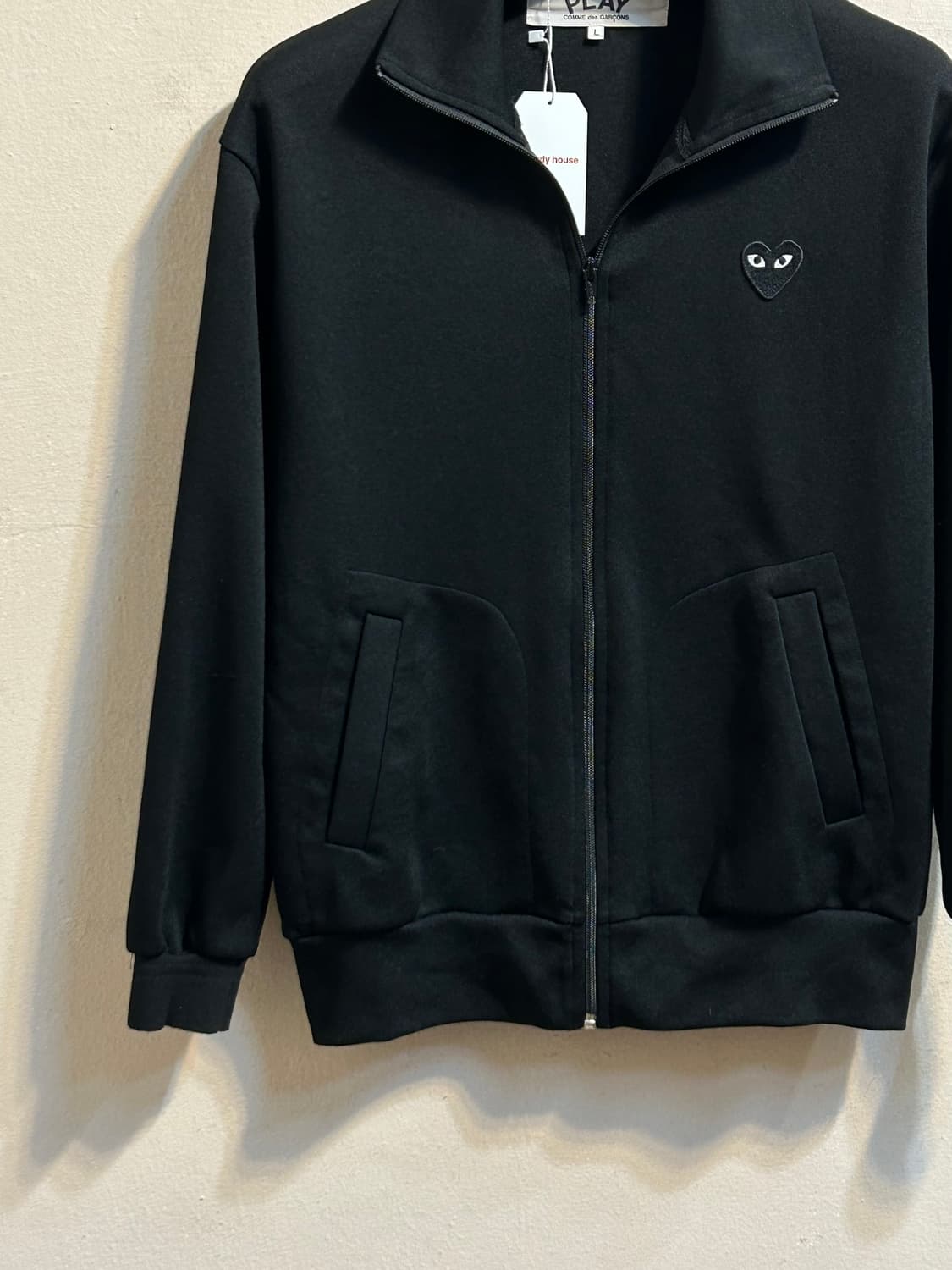 꼼데가르송 플레이 블랙 하트 트랙자켓 상품이미지3