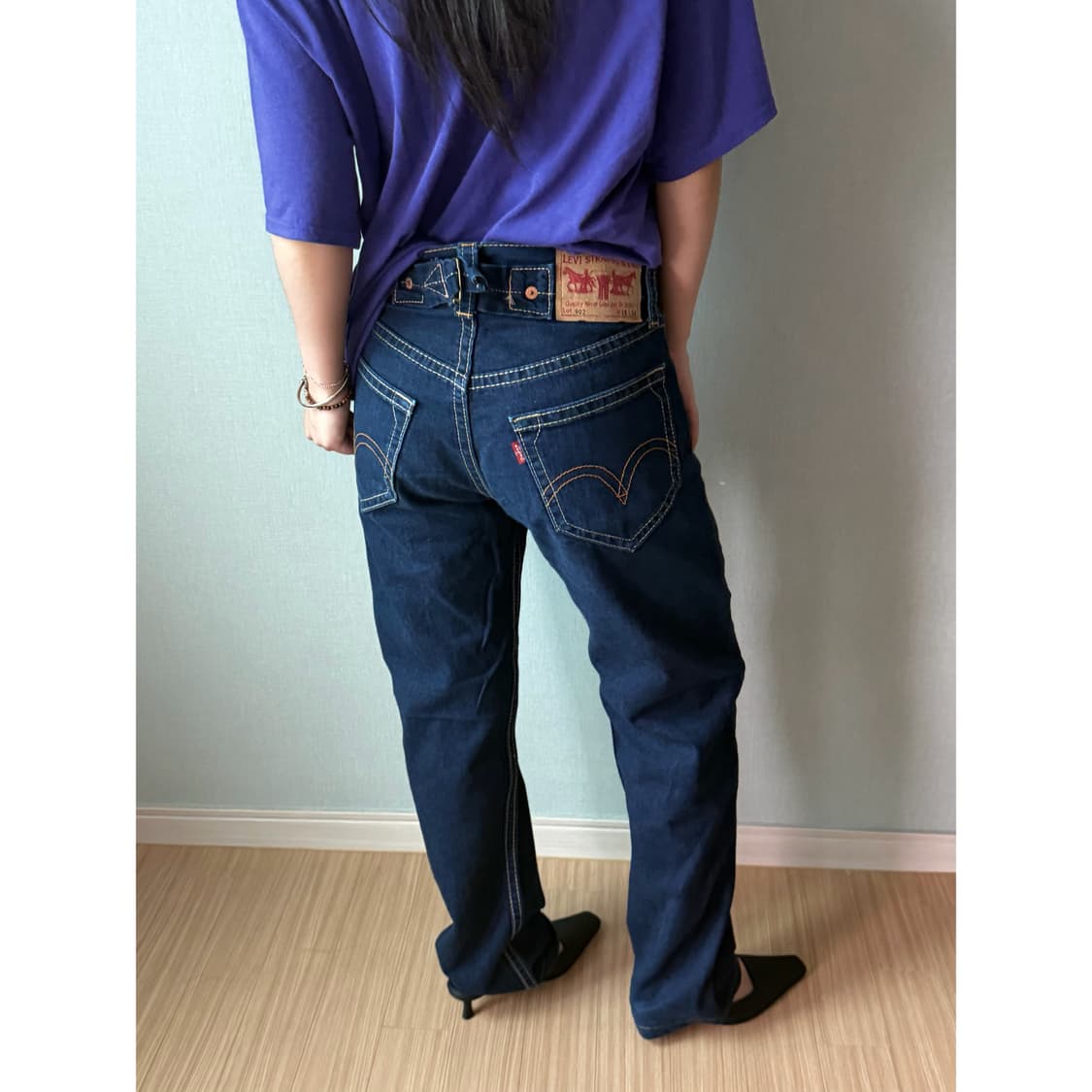 Levi’s Indigo Cinch Pants 상품이미지1
