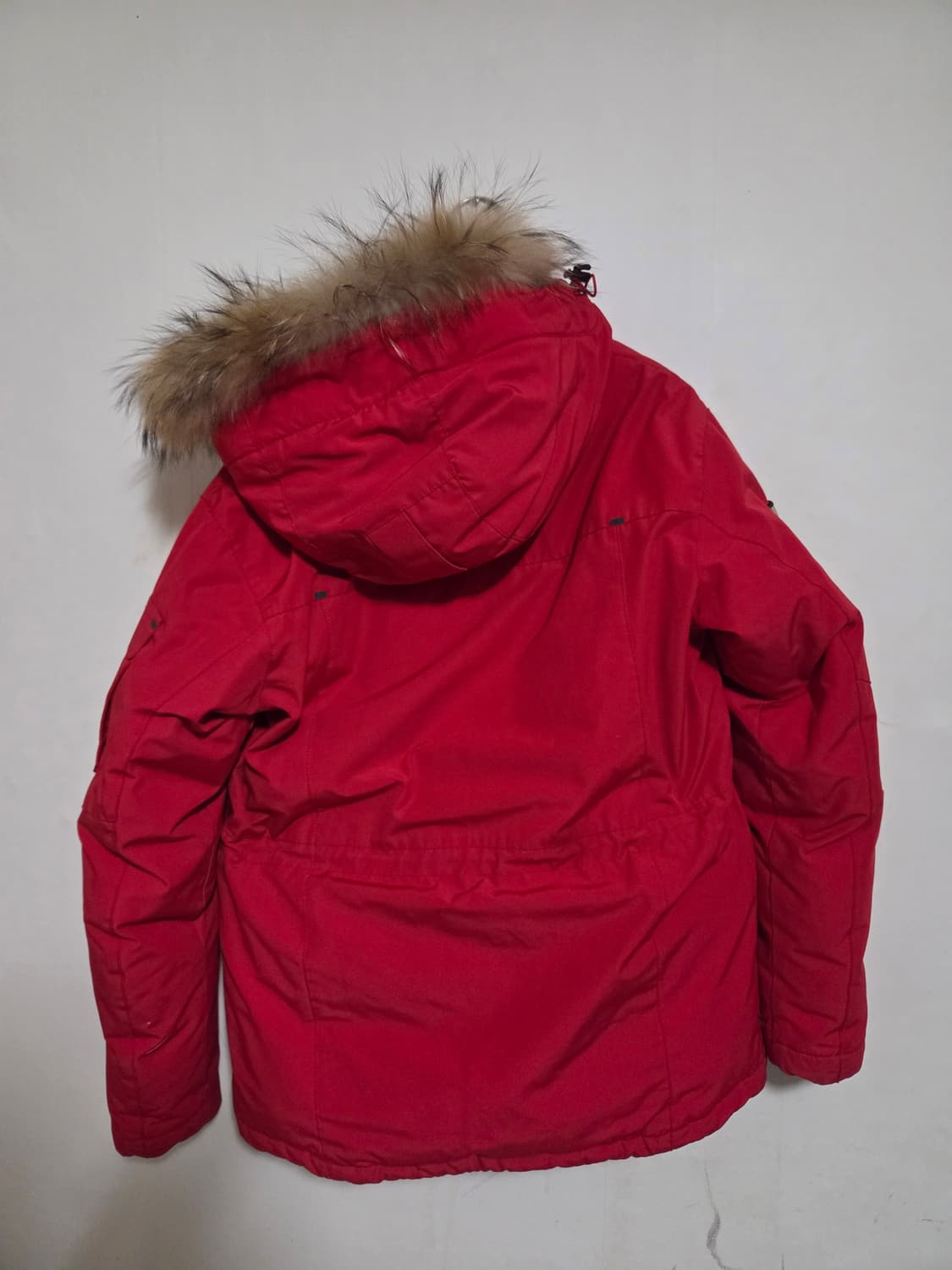 라푸마 빨간색 다운 패딩 95 상품이미지2