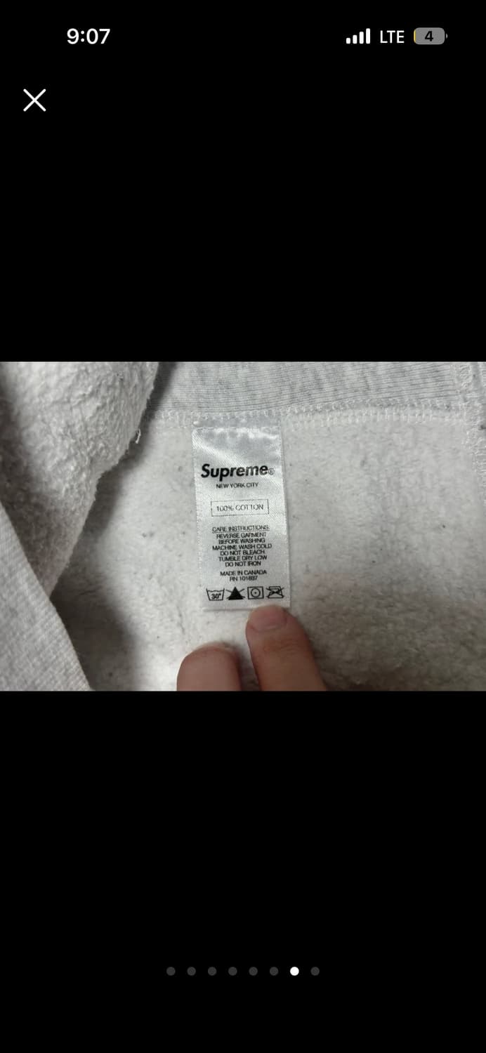 슈프림 s로고 후드 상품이미지7