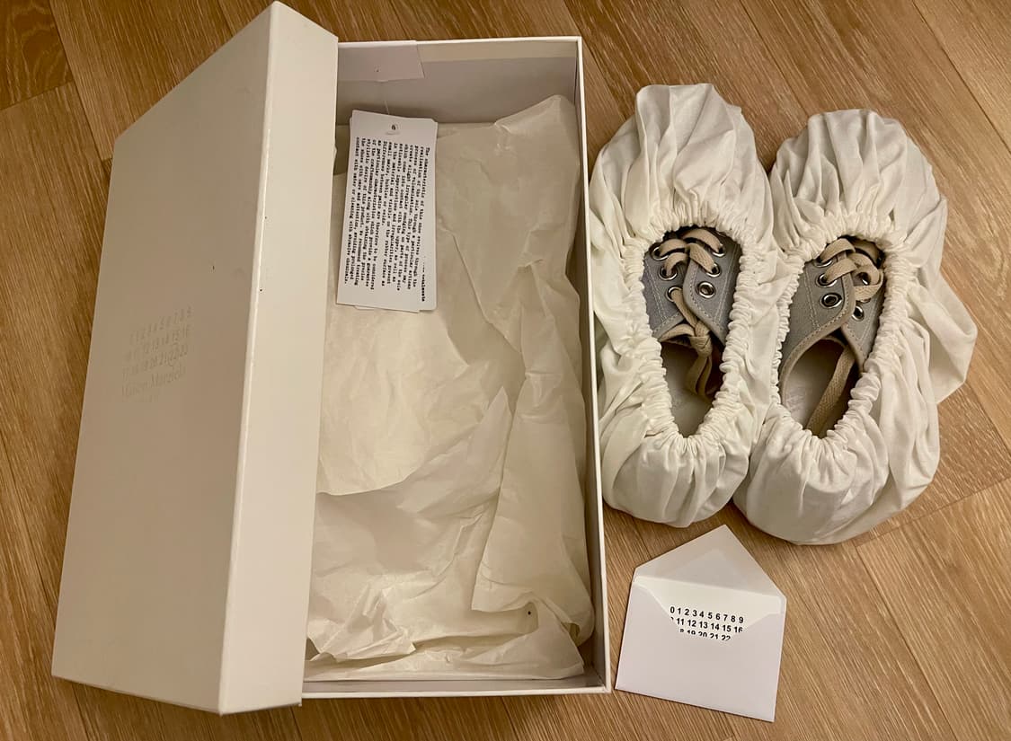 Maison Margiela 타비 로우탑 캔버스스니커즈 /37사이즈 상품이미지10