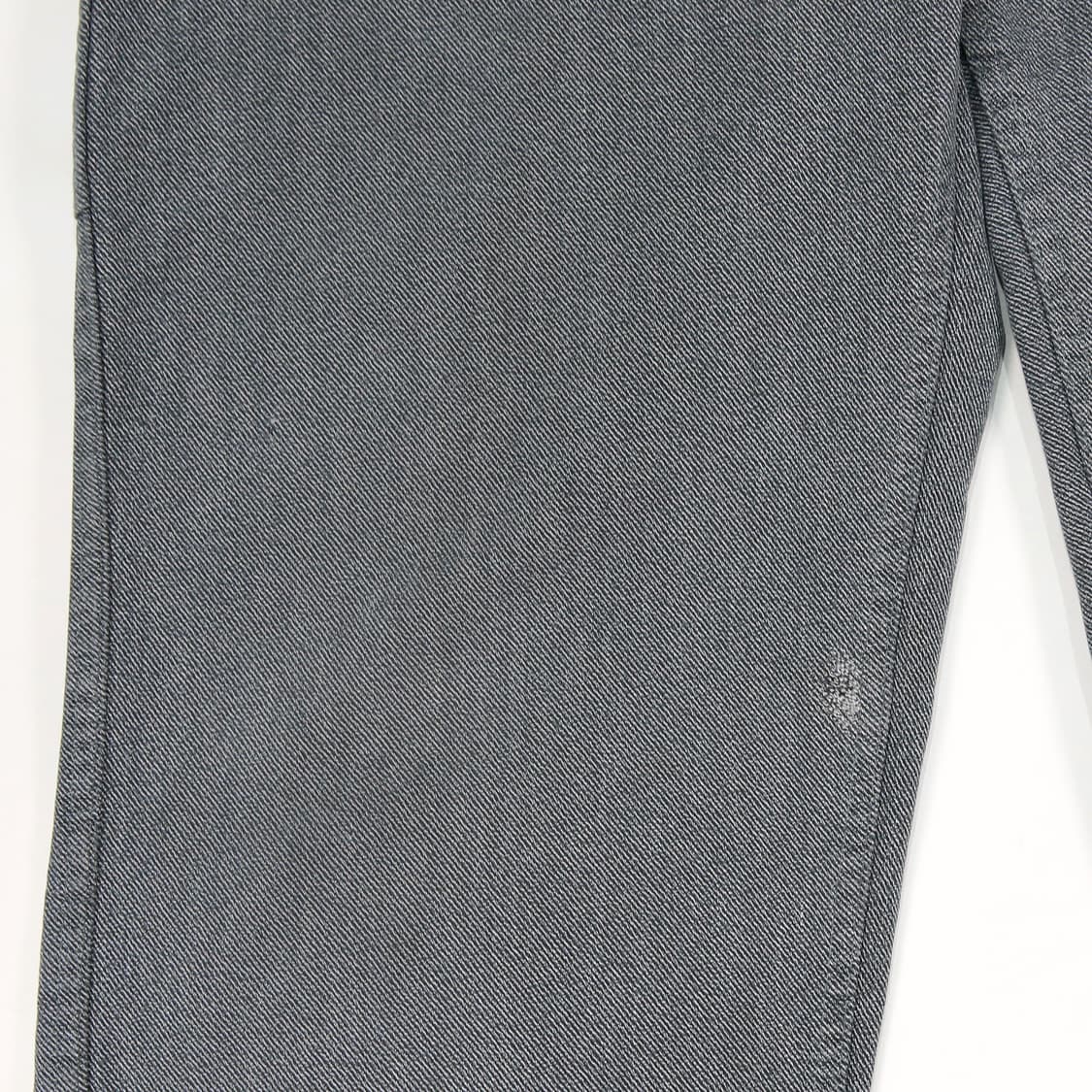 80s 스위스군 데님 팬츠 그레이 퍼티그 (34~36) 상품이미지7