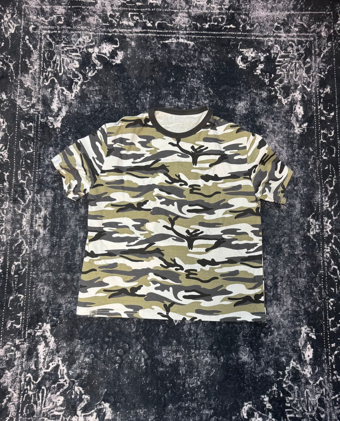 reversible camo design tee 상품이미지3