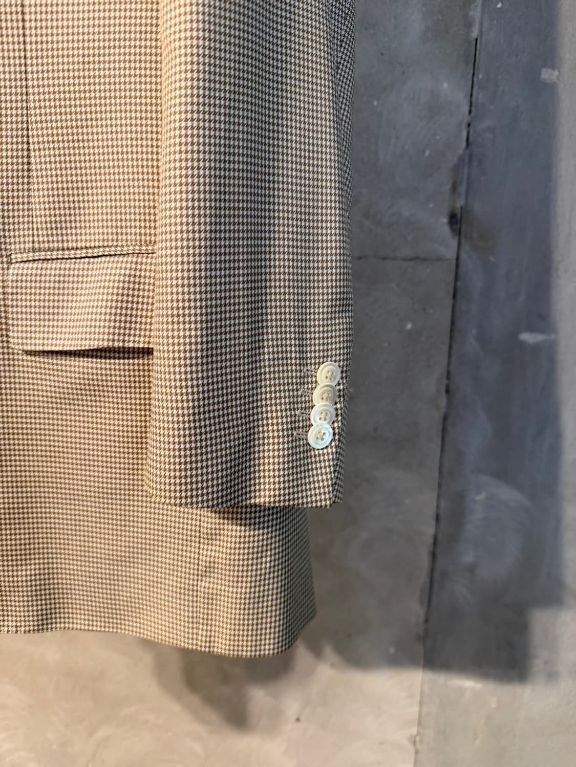 에르메네질도 제냐 실크 울 테일러드 자켓 100 상품이미지5