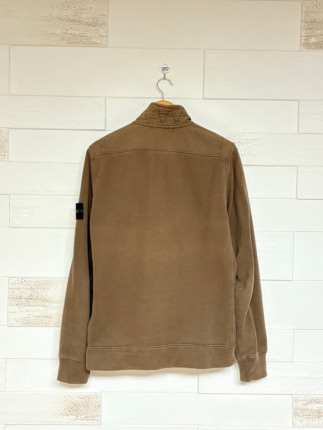 스톤아일랜드 하이넥 반집업 상품이미지3