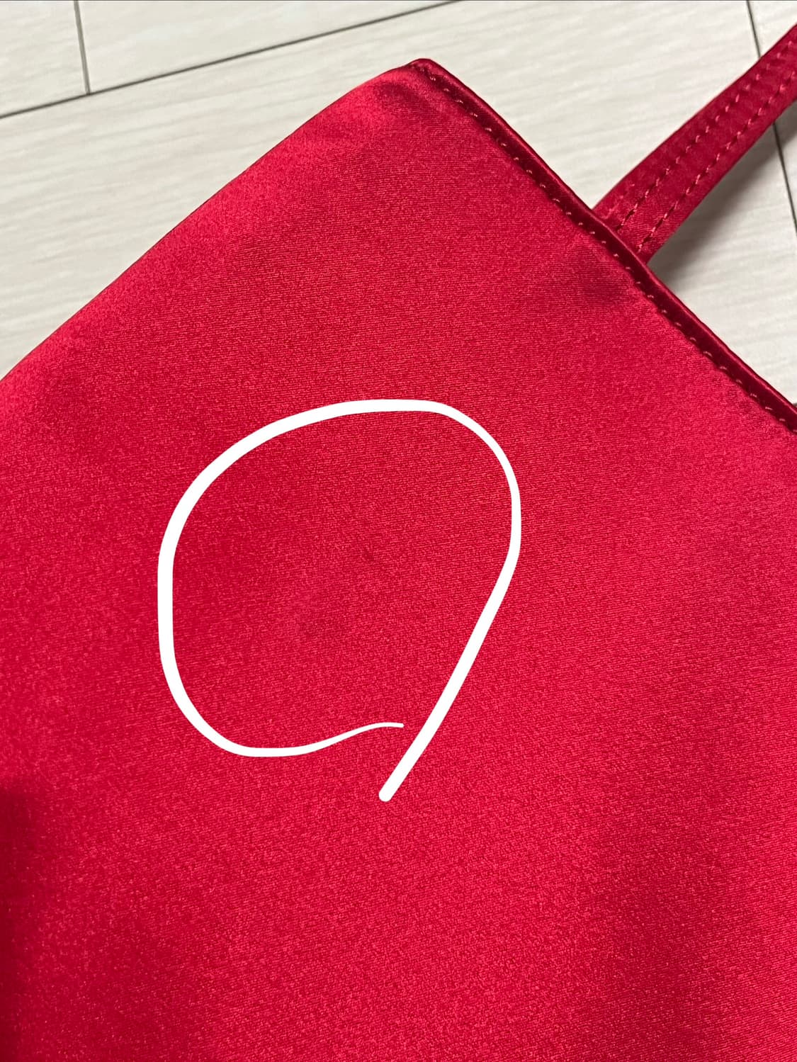 Hai 홈오브하이 리틀 실크백 레드 구버전 상품이미지3