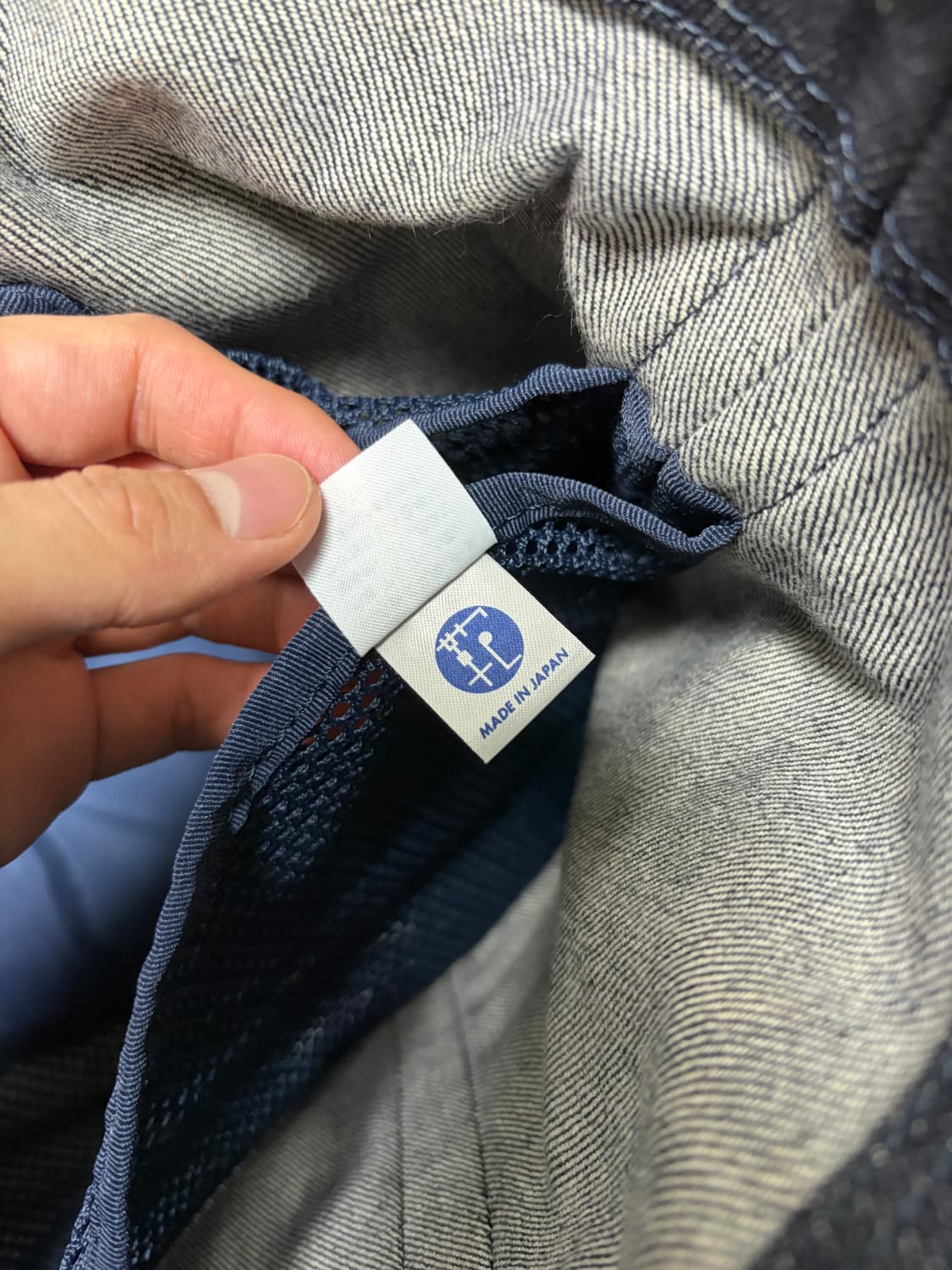 포터 데님 토트백 상품이미지5