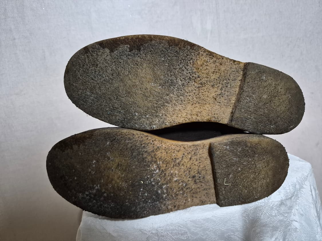 발리 스웨이드 양털 부츠 38 1/2 (250) 상품이미지5