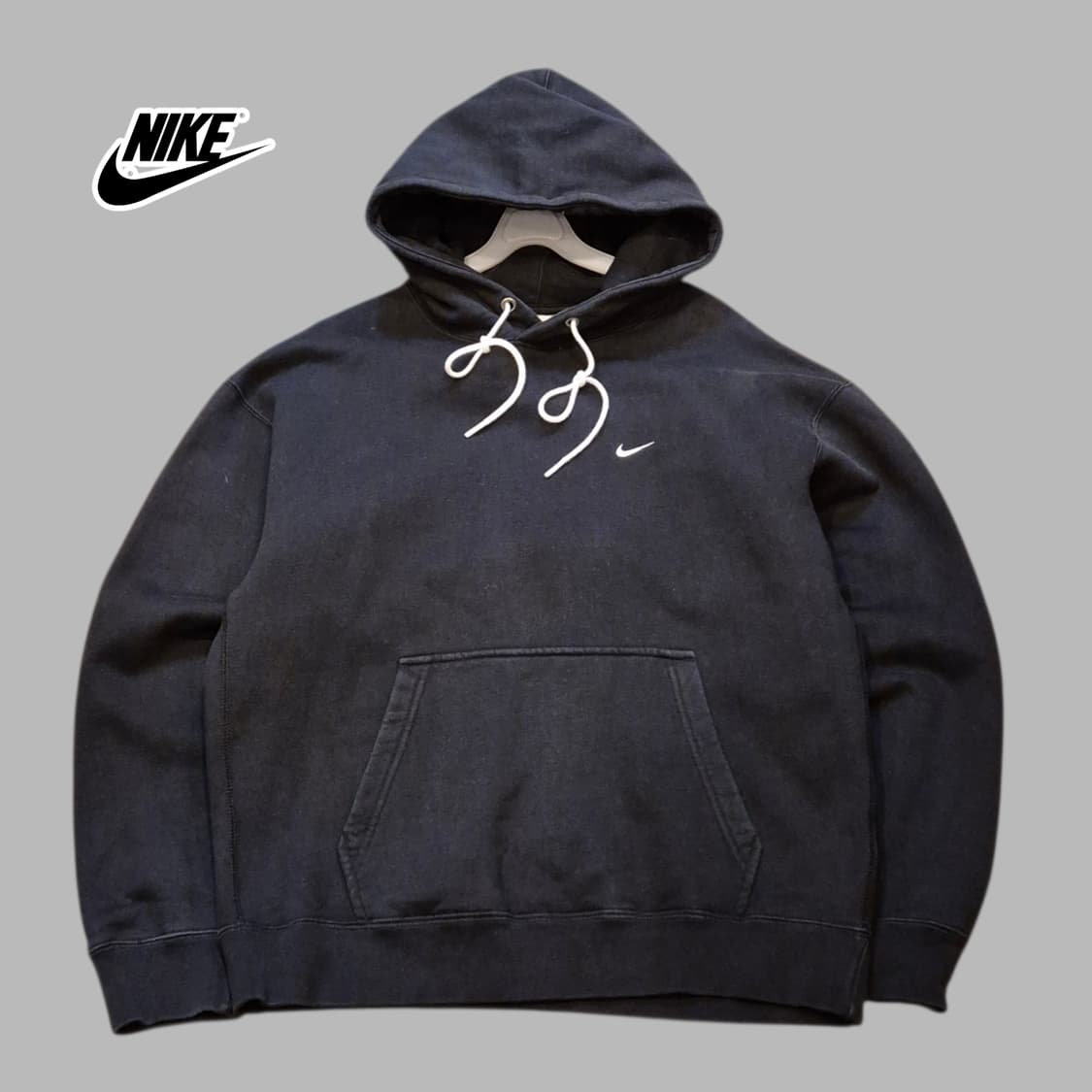 XL 나이키 블랙 후드 상품이미지1