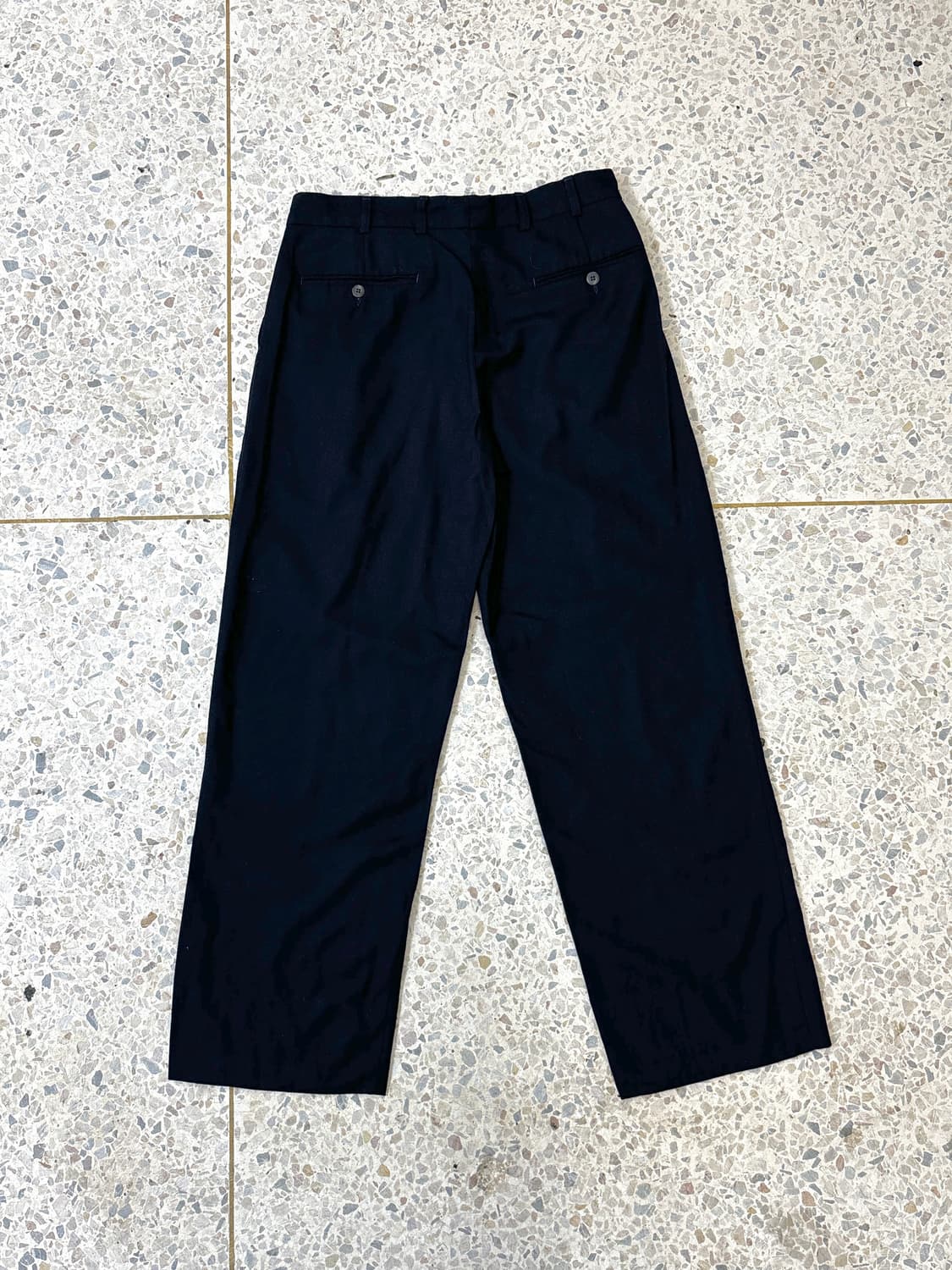 90‘s BURBERRY 투턱 슬랙스 상품이미지7