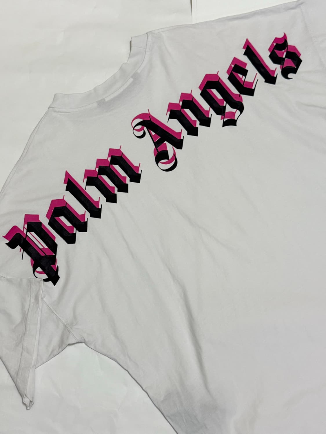 Palm Angels 팜엔젤스 로고 반팔티 L 상품이미지1