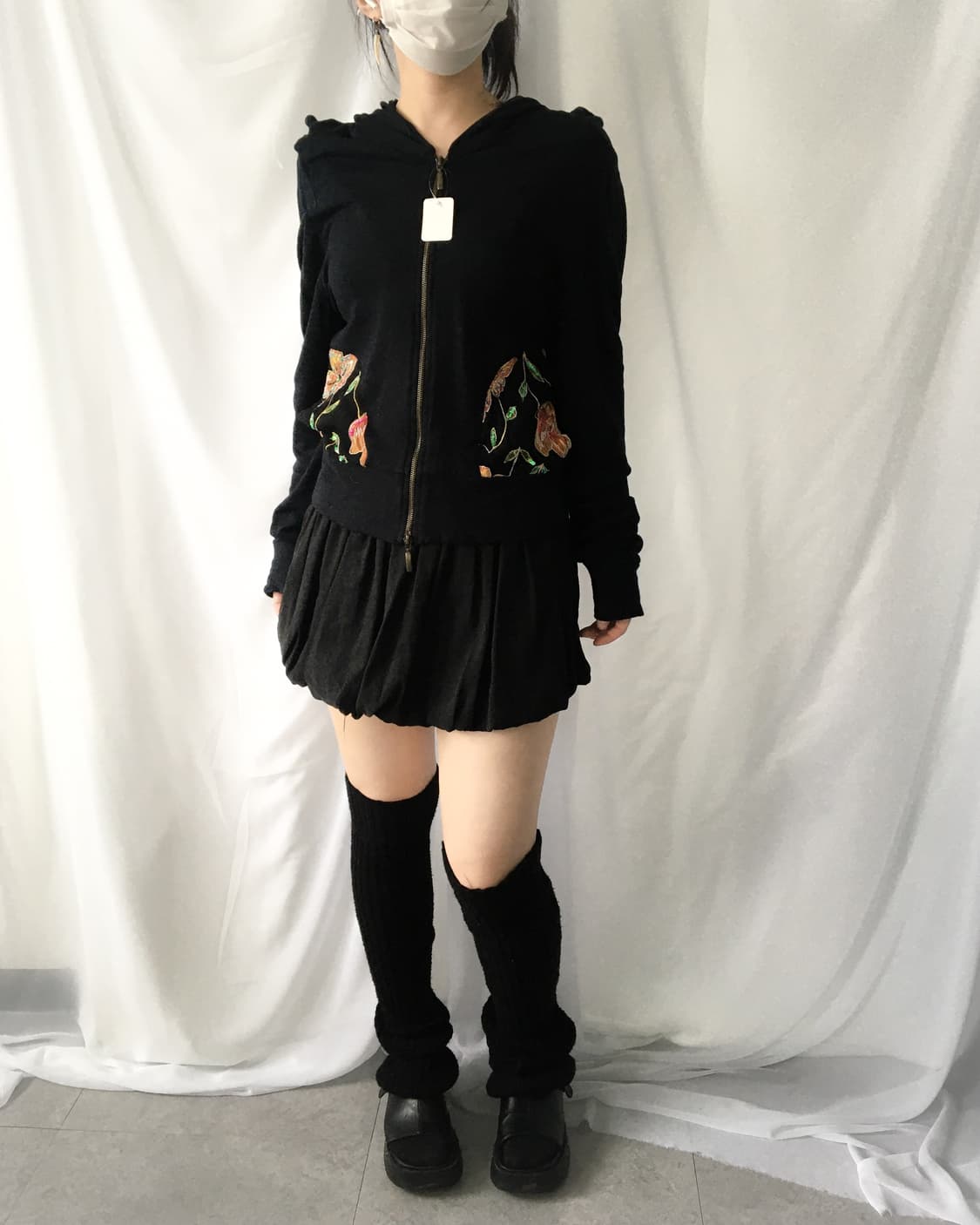 Balloon fit skirt 상품이미지6