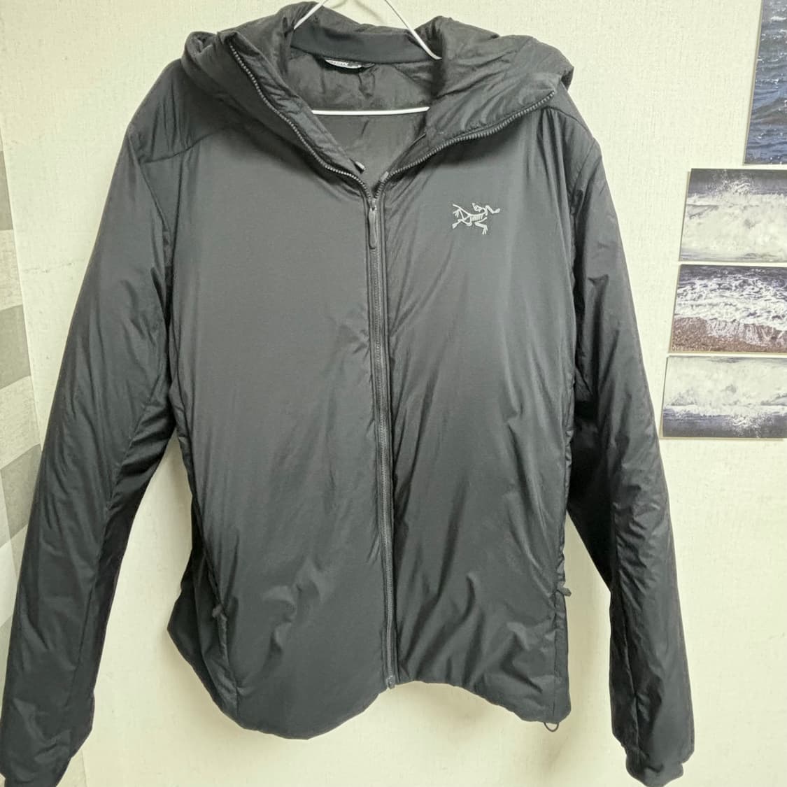 아크테릭스 아톰 헤비웨이트 후디 블랙 상품이미지2