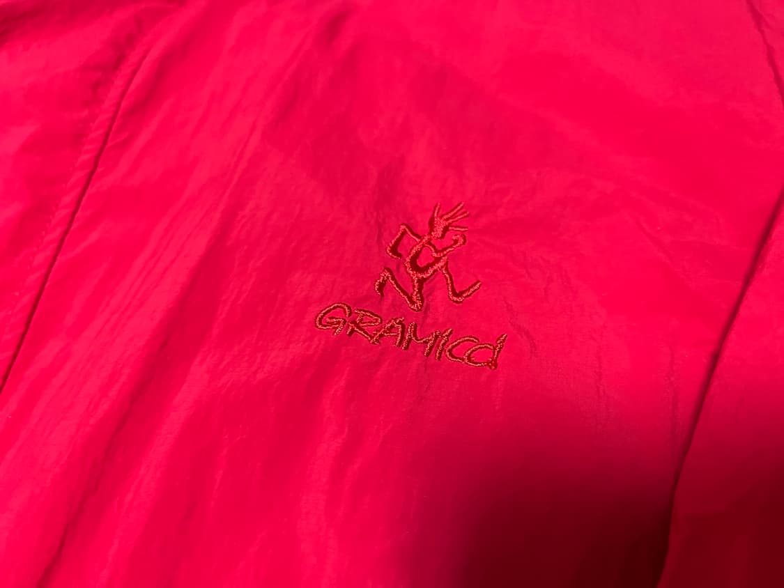 그라미치 드리즐러 바람막이 레드 M 상품이미지5