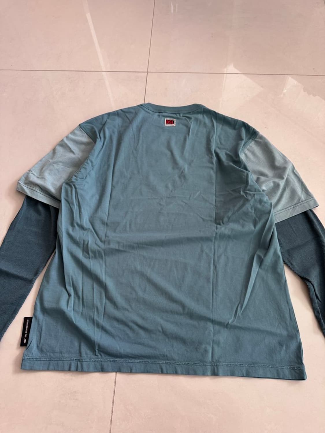 FAKE LAYERED Tee 가짜 레이어드 티셔츠 상품이미지4