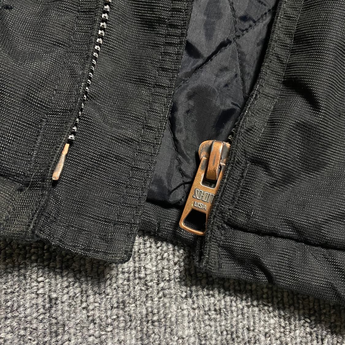 🌊Schott 90s security Jacket 상품이미지7