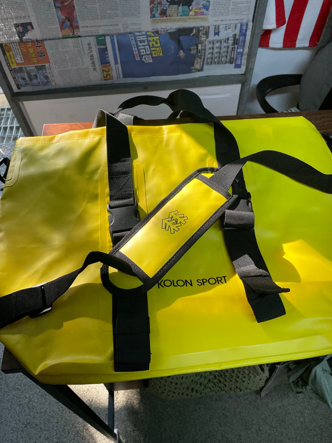 코오롱 방수 크로스 가방 상품이미지1