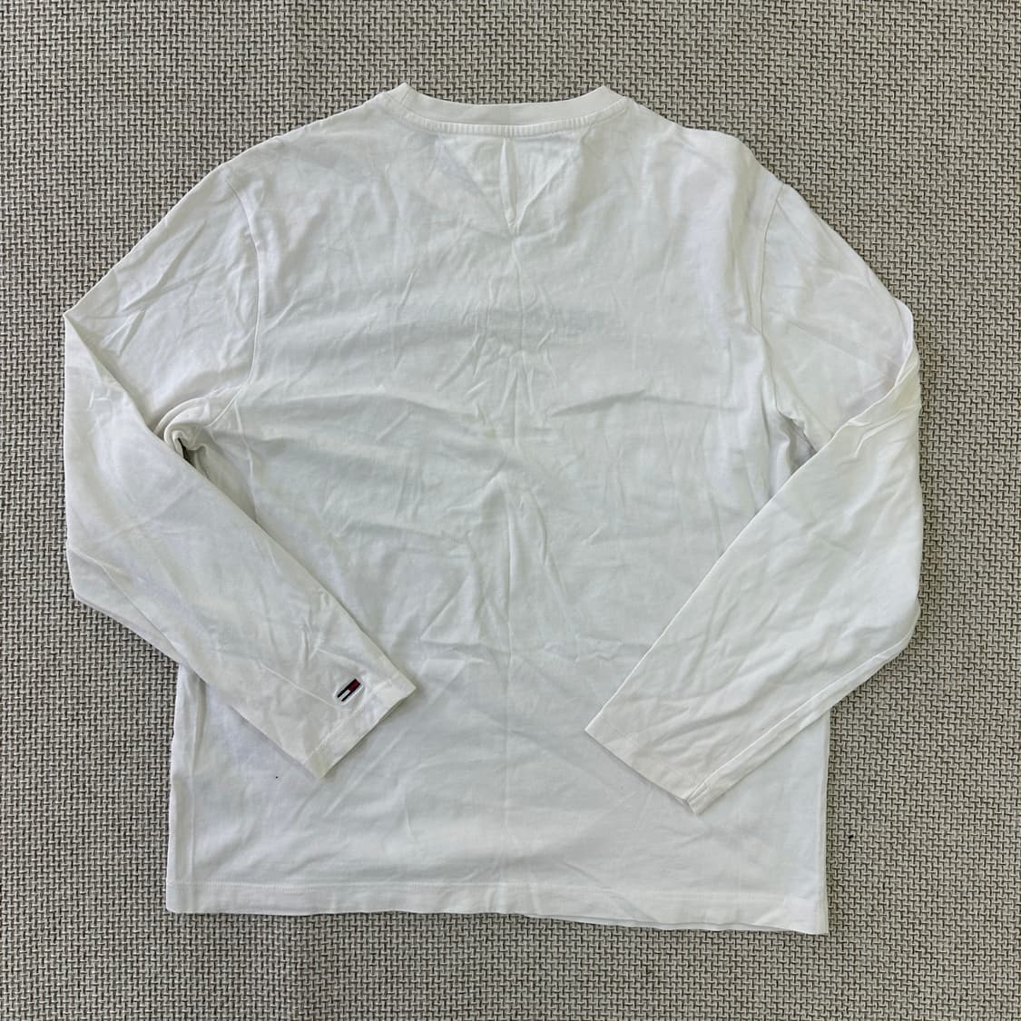 L 타미진스 클래식로고 긴팔 티셔츠 0423D 상품이미지4