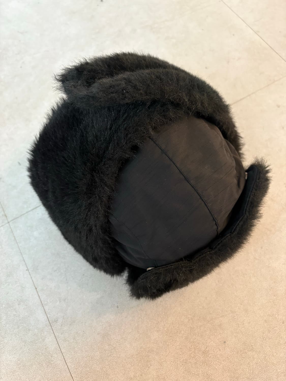 The North Face fur cap 상품이미지3