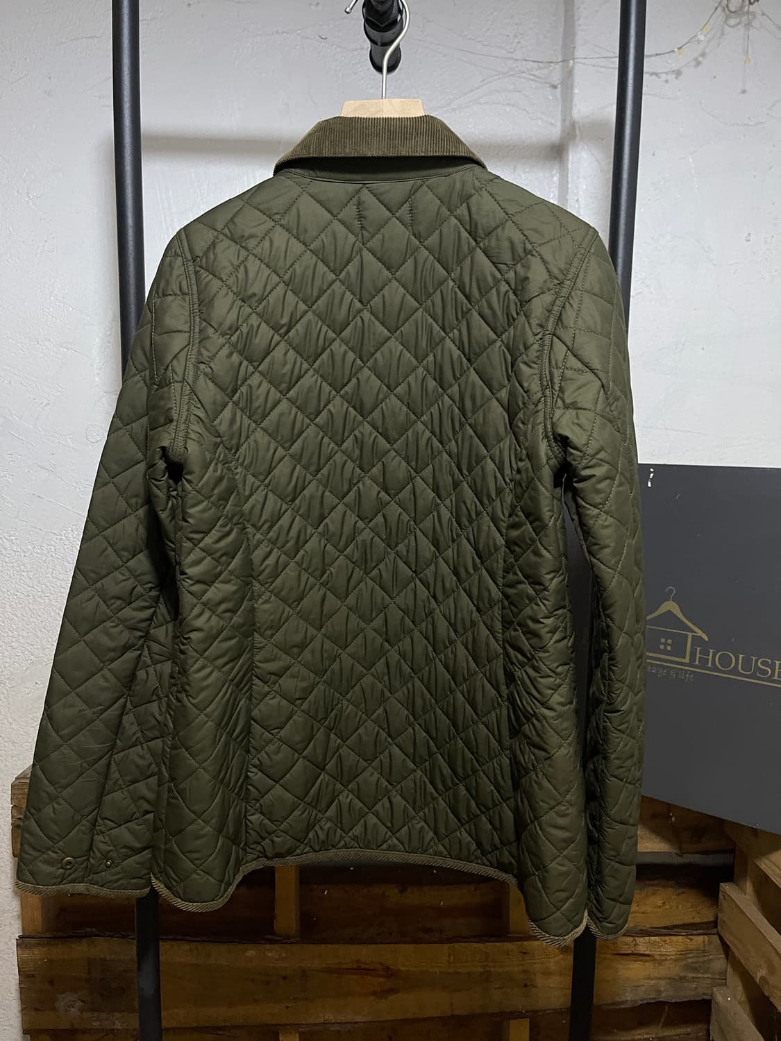 폴로 랄프로렌 딥 카키 퀄팅 자켓 상품이미지2