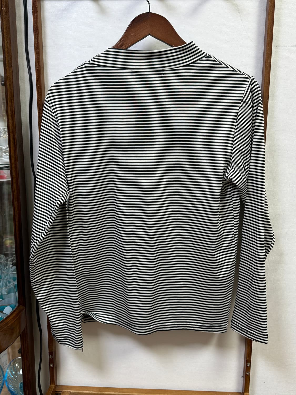 스트라이프 기본 목폴라 상품이미지2