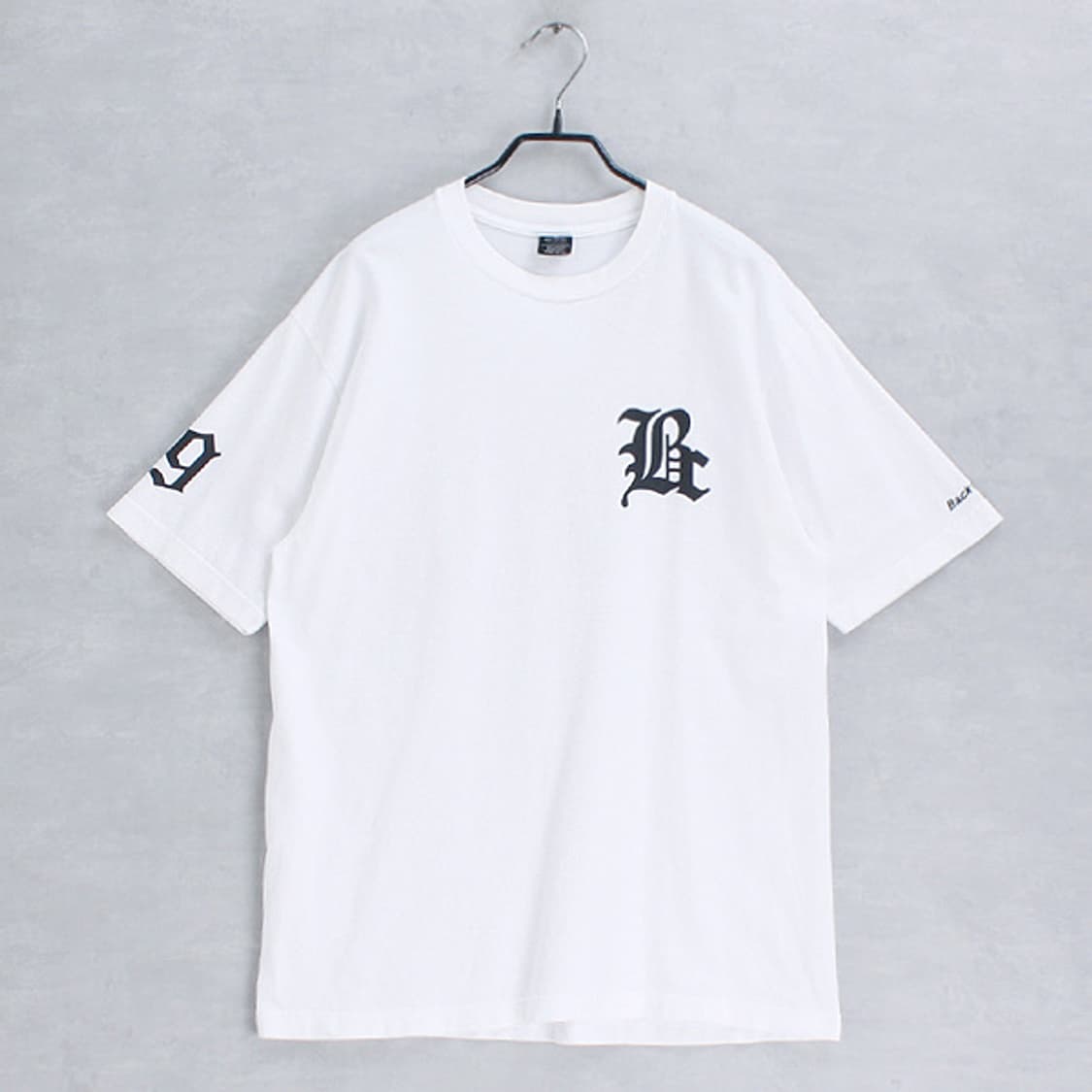Back Channel _ crew neck print tee 상품이미지1