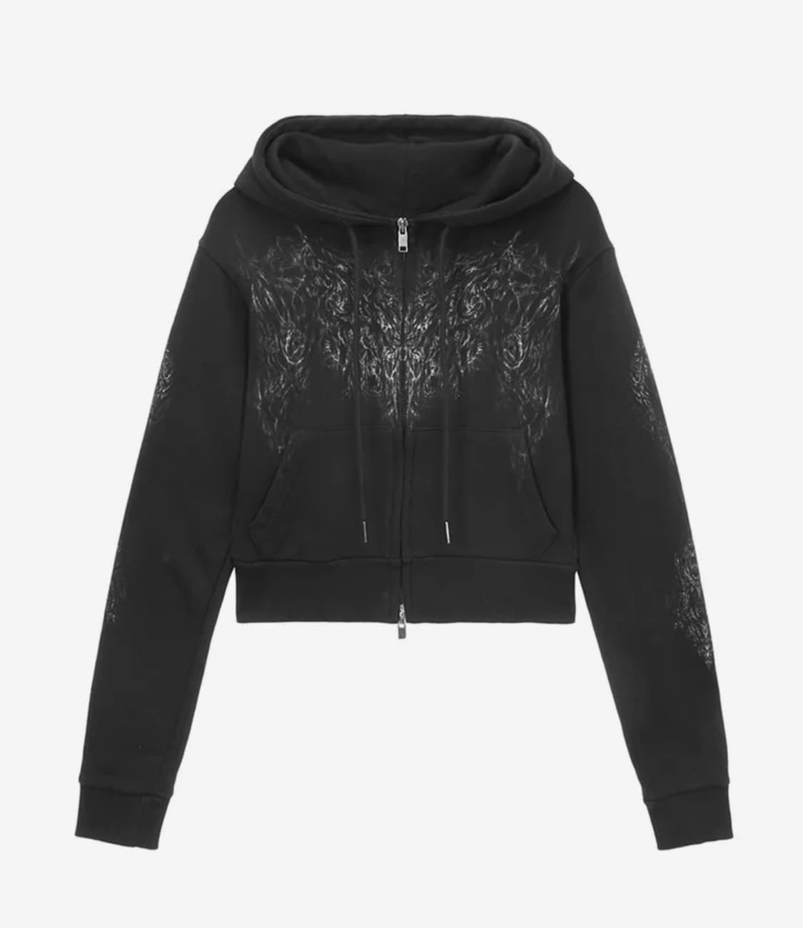 허그유어스킨 후드집업 상품이미지1