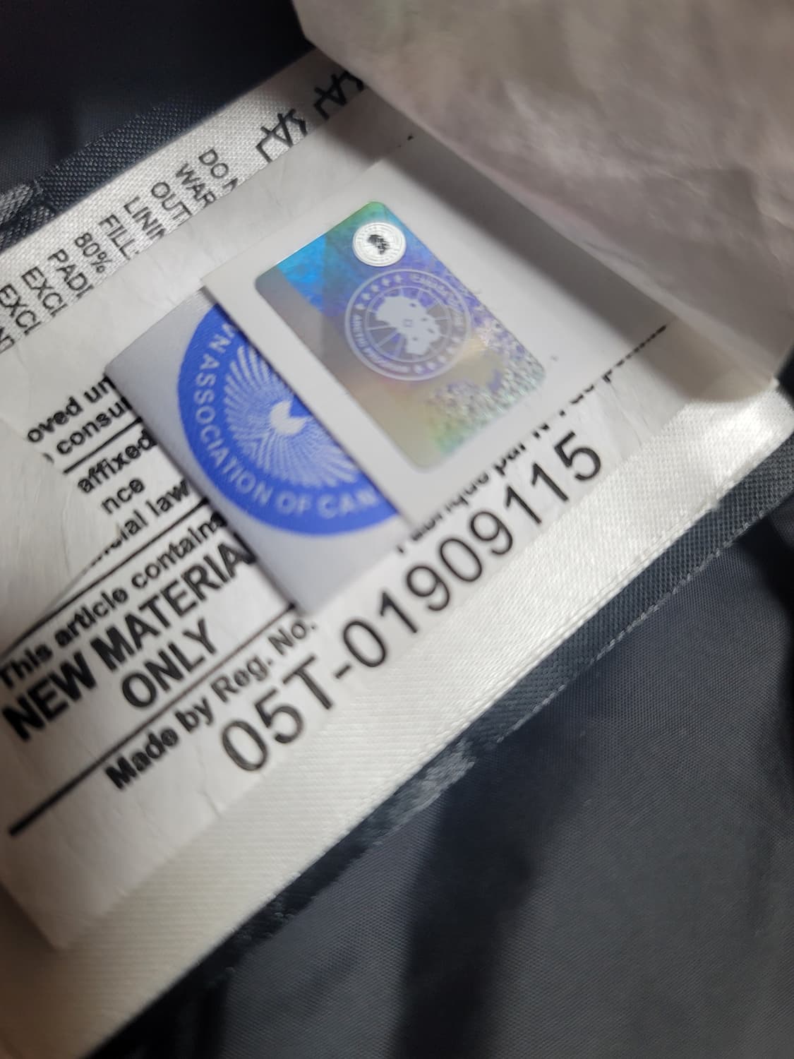 캐나다구스 패딩조끼 해외xs 한국100 상태극상 거의새옷 상품이미지9