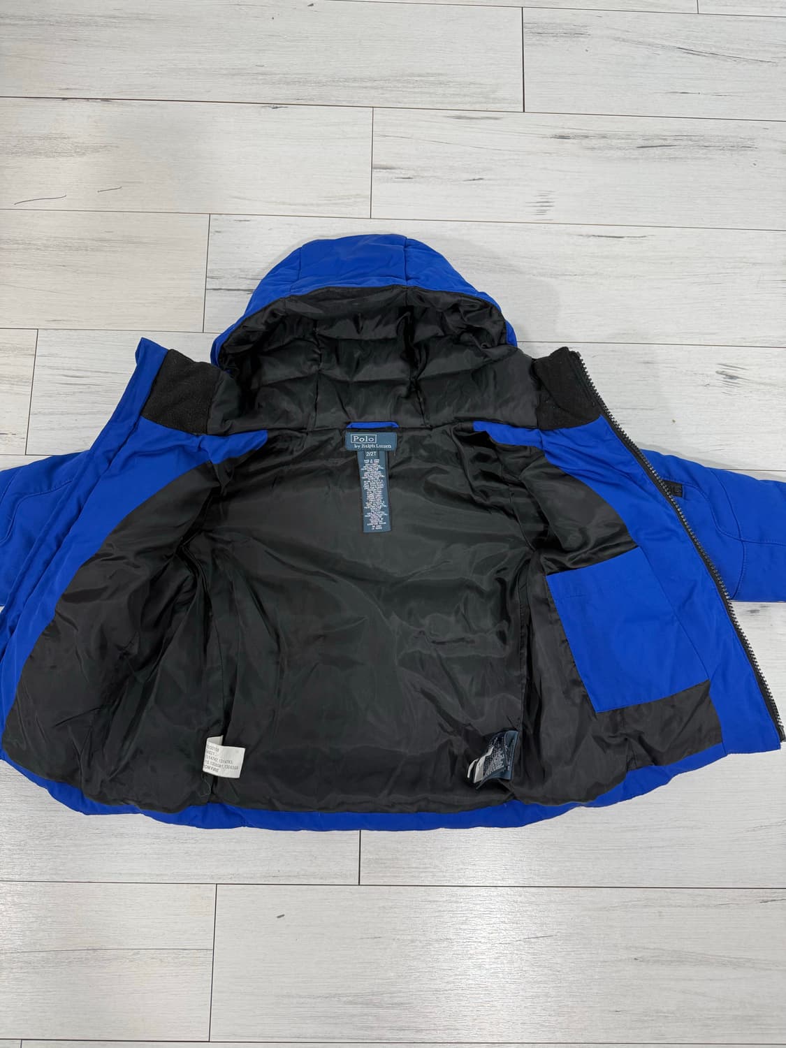 폴로랄프로렌 빅포니 유아패딩 2/2t 상품이미지3