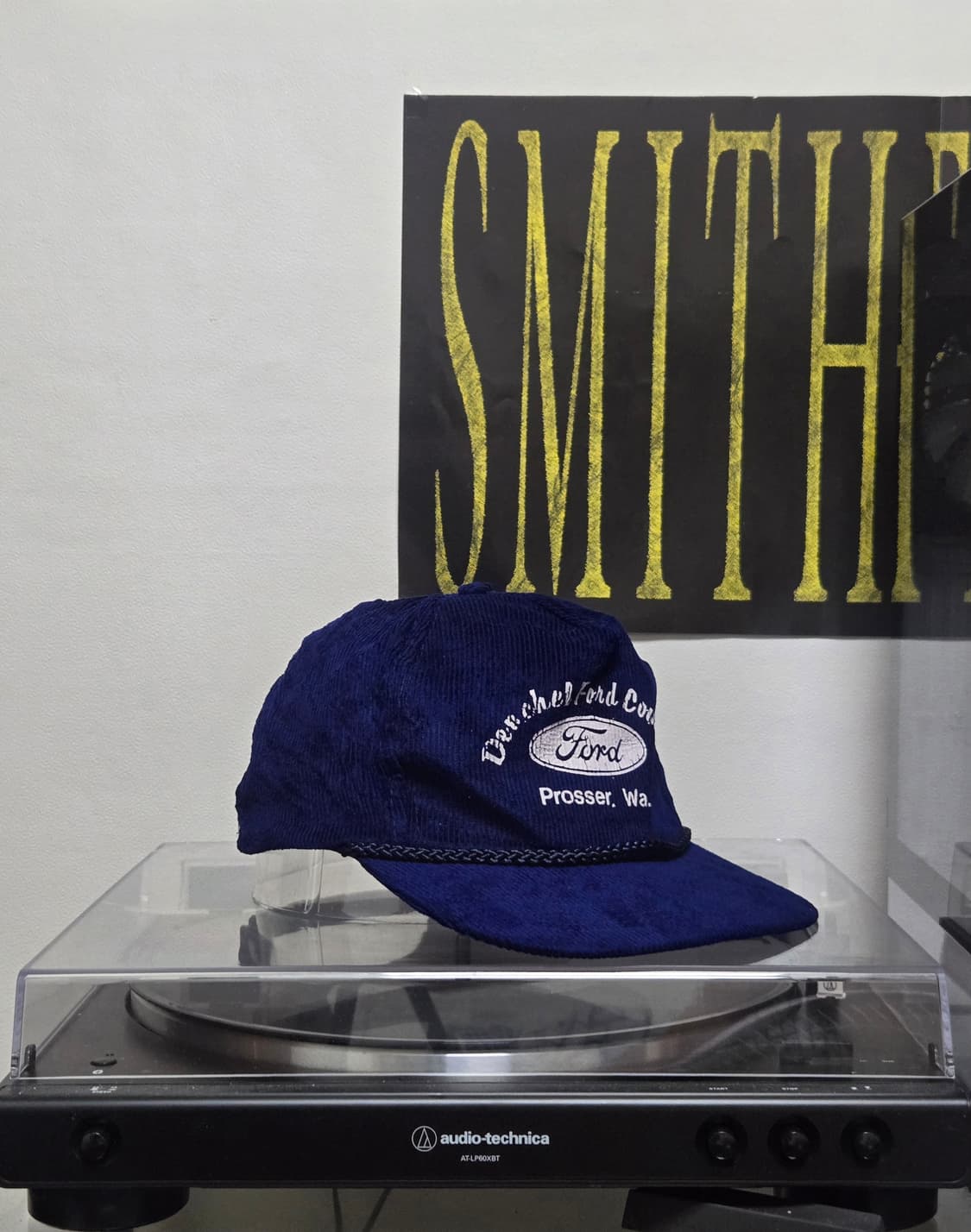 90’s Denchel Ford County Corduroy Cap 상품이미지3
