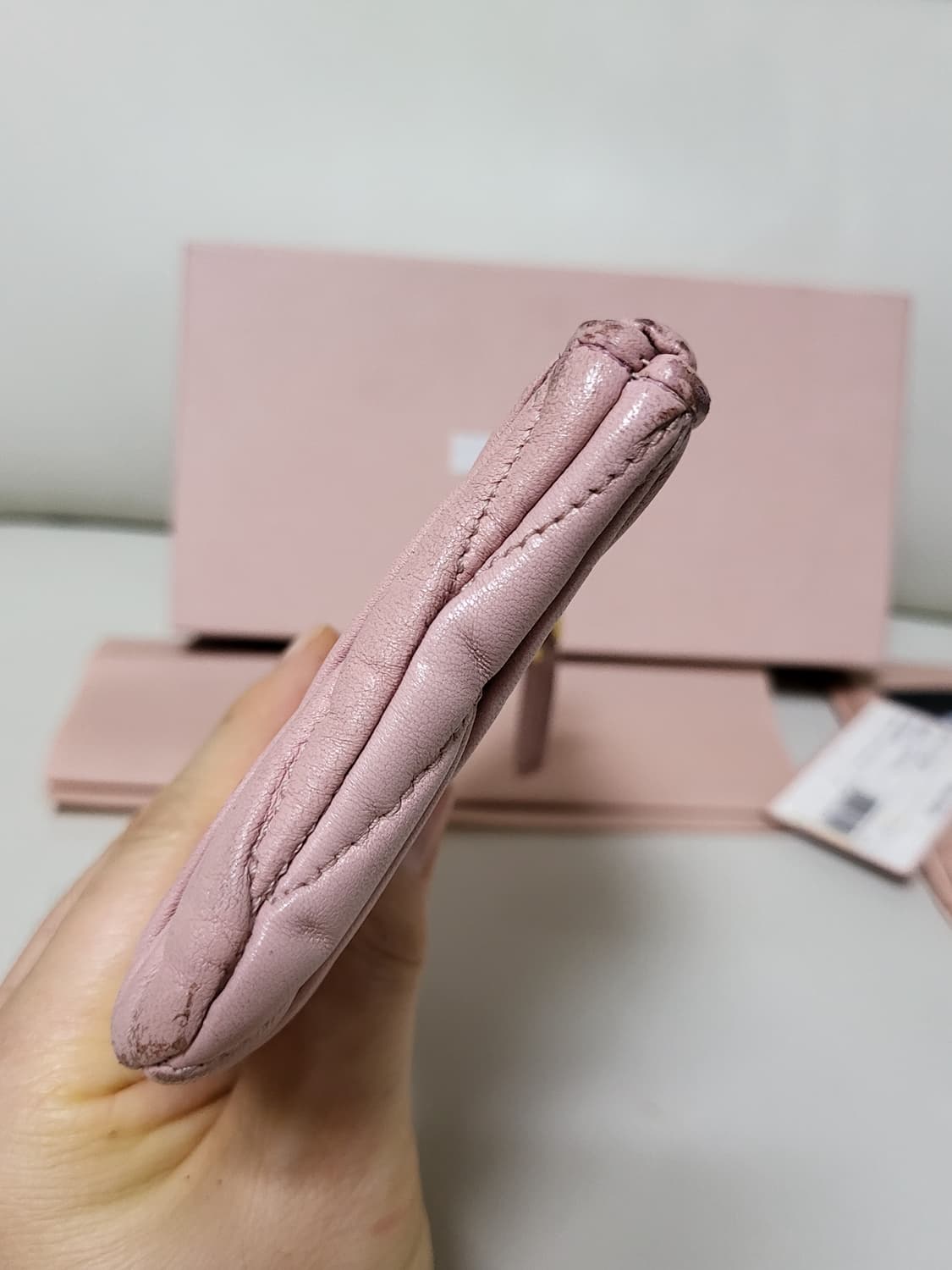 미우미우 파우치지갑 정품 상품이미지5