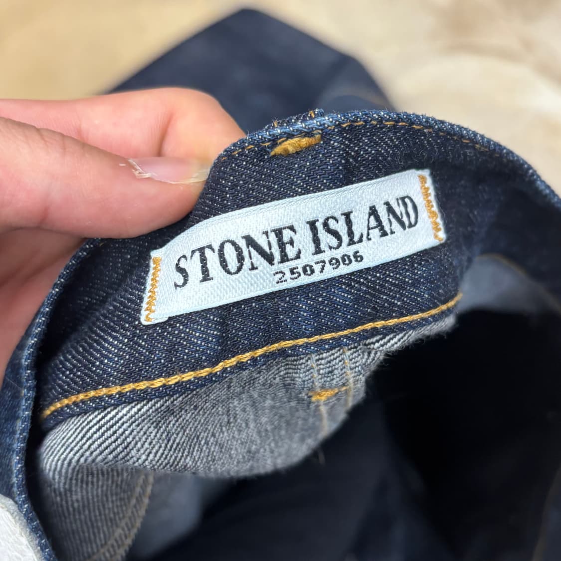 W30 스톤아일랜드 TYPE SL 데님팬츠 상품이미지4
